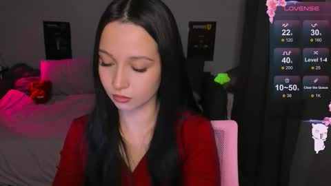 BabyMooon online show from December 14, 2025, 3:50 pm