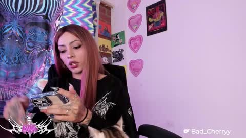 Snapshot of bad_cherry chatting on February 3, 2026, 10:26 pm Bratty Lanita - independent online show from February 3, 2026, 10:26 pm