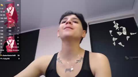 Snapshot of bad_giirl__ chatting on February 14, 2025, 4:41 pm Anna online show from February 14, 2025, 4:41 pm