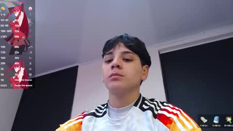 Snapshot of bad_giirl__ chatting on February 18, 2025, 6:58 pm Anna online show from February 18, 2025, 6:58 pm