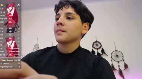 Snapshot of bad_giirl__ chatting on February 19, 2025, 10:20 pm Anna online show from February 19, 2025, 10:20 pm