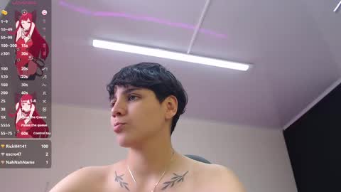 Snapshot of bad_giirl__ chatting on March 5, 2025, 4:57 pm Anna online show from March 5, 2025, 4:57 pm