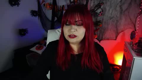 Scarlett online show from October 31, 2025, 12:22 am