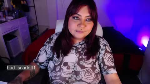 Scarlett online show from June 4, 2026, 1:33 am
