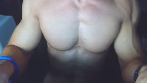 Badboy95 online show from February 18, 2026, 12:50 am