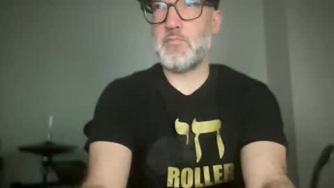 Snapshot of badboymusician chatting on October 18, 2025, 11:38 pm RockHardDrummer online show from October 18, 2025, 11:38 pm