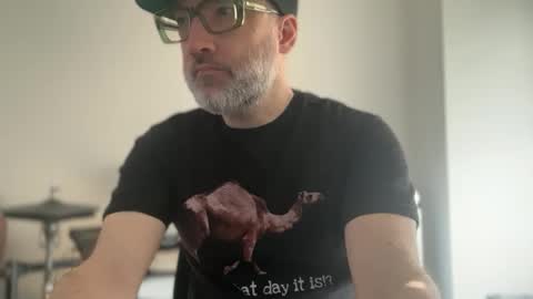 RockHardDrummer online show from March 25, 2026, 2:34 pm