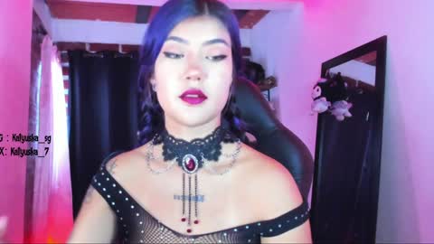 Snapshot of badkatyuska chatting on December 12, 2024, 7:04 pm Please help me to reach 100 thumbs up online show from December 12, 2024, 7:04 pm