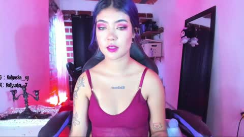 Snapshot of badkatyuska chatting on December 23, 2024, 9:18 pm Please help me to reach 100 thumbs up online show from December 23, 2024, 9:18 pm