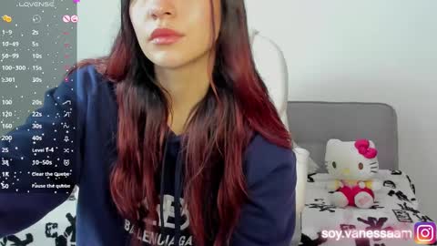 Snapshot of bam_atenea chatting on December 6, 2024, 1:44 pm Vanessa online show from December 6, 2024, 1:44 pm