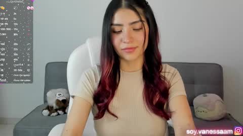 Snapshot of bam_atenea chatting on January 4, 2025, 10:02 pm Vanessa online show from January 4, 2025, 10:02 pm