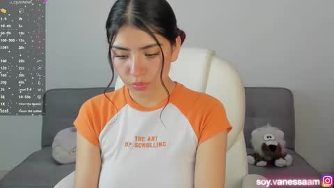 Snapshot of bam_atenea chatting on January 31, 2025, 8:22 pm Vanessa online show from January 31, 2025, 8:22 pm