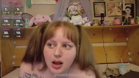 Snapshot of bambifawns4u chatting on March 9, 2026, 2:48 am Bambi online show from March 9, 2026, 2:48 am