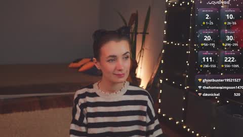 Snapshot of bananya_kitty chatting on January 15, 2025, 9:02 am Ellen and online show from January 15, 2025, 9:02 am