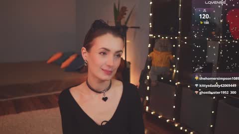 Snapshot of bananya_kitty chatting on February 8, 2025, 9:03 am Ellen and online show from February 8, 2025, 9:03 am