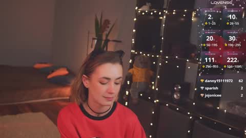 Snapshot of bananya_kitty chatting on February 11, 2025, 5:40 pm Ellen and online show from February 11, 2025, 5:40 pm