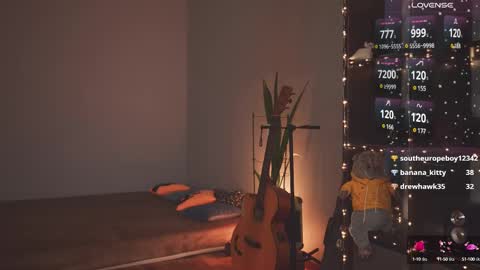 Snapshot of bananya_kitty chatting on February 12, 2025, 9:11 pm Ellen and online show from February 12, 2025, 9:11 pm