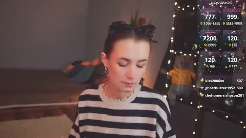 Snapshot of bananya_kitty chatting on February 18, 2025, 9:42 pm Ellen and online show from February 18, 2025, 9:42 pm