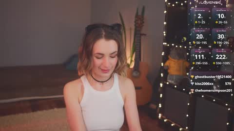 Snapshot of bananya_kitty chatting on February 23, 2025, 8:28 am Ellen and online show from February 23, 2025, 8:28 am