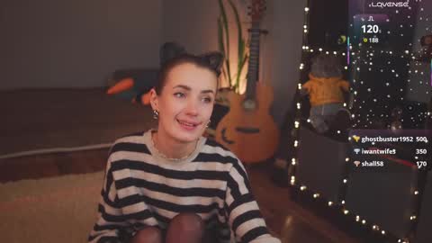 Snapshot of bananya_kitty chatting on March 11, 2025, 5:57 pm Ellen and online show from March 11, 2025, 5:57 pm