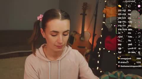 Snapshot of bananya_kitty chatting on November 4, 2025, 4:17 pm Ellen and online show from November 4, 2025, 4:17 pm