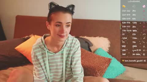 Snapshot of bananya_kitty chatting on December 3, 2025, 7:27 am Ellen and online show from December 3, 2025, 7:27 am