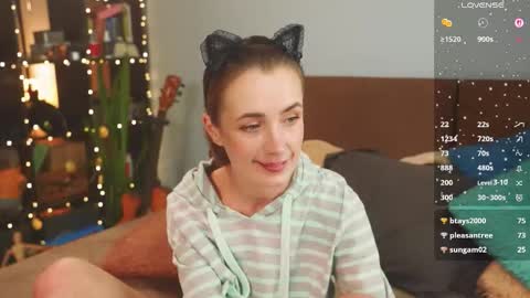 Snapshot of bananya_kitty chatting on March 12, 2026, 11:44 pm Ellen and online show from March 12, 2026, 11:44 pm