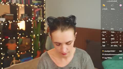 Snapshot of bananya_kitty chatting on March 17, 2026, 1:14 pm Ellen and online show from March 17, 2026, 1:14 pm