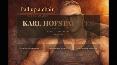 Karl Hofstaetter online show from May 25, 2026, 12:49 am