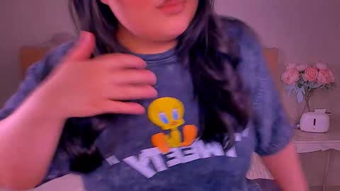 Snapshot of barbara_bb chatting on February 14, 2025, 10:25 pm Barbie Kim online show from February 14, 2025, 10:25 pm