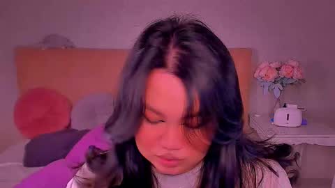 Snapshot of barbara_bb chatting on February 23, 2025, 11:22 am Barbie Kim online show from February 23, 2025, 11:22 am