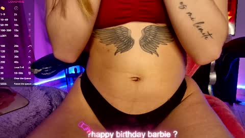 Snapshot of barbie20_ chatting on June 14, 2026, 2:24 am sexy Barbie online show from June 14, 2026, 2:24 am