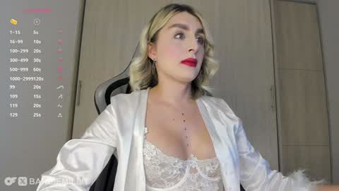 Snapshot of barbiemillit chatting on January 26, 2025, 12:37 am barbiemillit online show from January 26, 2025, 12:37 am