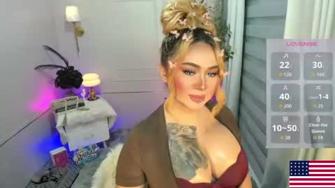 Miss Alexa Fields  online show from July 13, 2026, 9:39 pm