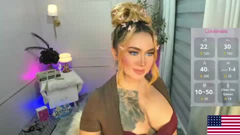 Miss Alexa Fields  online show from July 14, 2026, 7:02 am