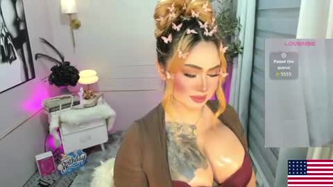 Miss Alexa Fields  online show from July 24, 2026, 2:42 am