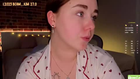 Snapshot of beam_kim chatting on January 27, 2025, 8:07 am kim3 INDEPENDENT MODEL online show from January 27, 2025, 8:07 am