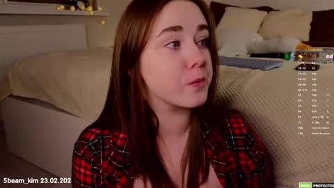 Snapshot of beam_kim chatting on February 23, 2025, 9:48 pm kim3 INDEPENDENT MODEL online show from February 23, 2025, 9:48 pm