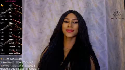 beauty_nina online show from September 30, 2025, 2:55 pm