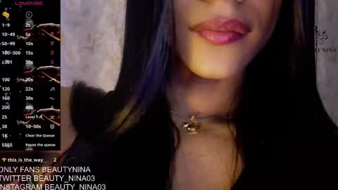 beauty_nina online show from October 15, 2025, 1:50 am