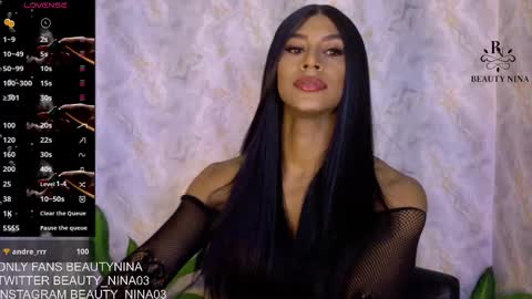 beauty_nina online show from October 18, 2025, 11:11 am