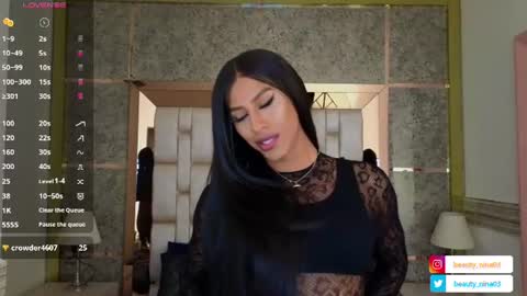 beauty_nina online show from June 13, 2026, 2:04 pm