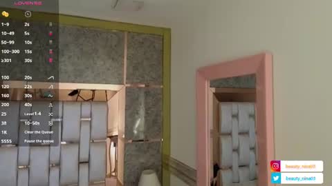 beauty_nina online show from June 30, 2026, 2:29 pm
