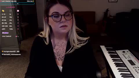 Snapshot of beccalubov chatting on June 22, 2026, 10:45 am Becca Lubov online show from June 22, 2026, 10:45 am