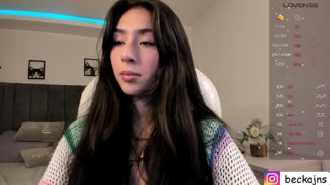 Snapshot of beck__jones chatting on January 28, 2025, 5:03 pm Marzhie online show from January 28, 2025, 5:03 pm