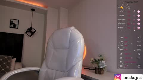 Snapshot of beck__jones chatting on February 7, 2025, 5:40 pm Marzhie online show from February 7, 2025, 5:40 pm