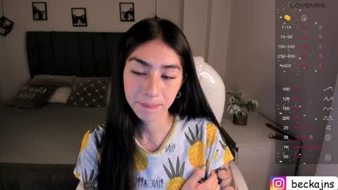 Snapshot of beck__jones chatting on February 18, 2025, 9:09 pm Marzhie online show from February 18, 2025, 9:09 pm