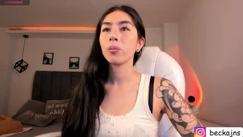 Snapshot of beck__jones chatting on February 20, 2025, 6:13 pm Marzhie online show from February 20, 2025, 6:13 pm