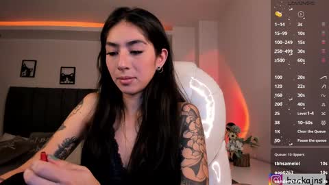 Snapshot of beck__jones chatting on February 22, 2025, 4:51 pm Marzhie online show from February 22, 2025, 4:51 pm