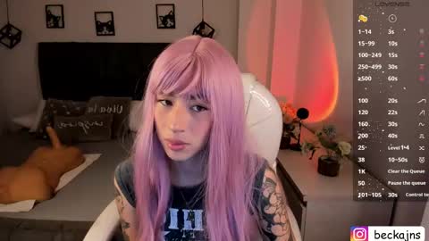 Snapshot of beck__jones chatting on March 6, 2025, 2:40 pm Marzhie online show from March 6, 2025, 2:40 pm